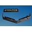 STALTOR RVS V-steun met 2 kunststof steunen Staltor