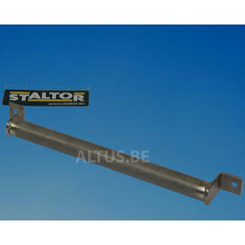 RVS wandsteun 38MM Staltor
