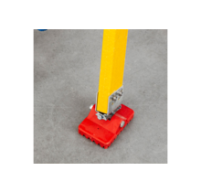 Set antislip kantelvoeten 110x75mm voor montage op ladderbomen