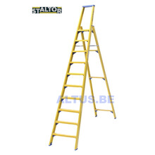 GVK trapladder 10 treden