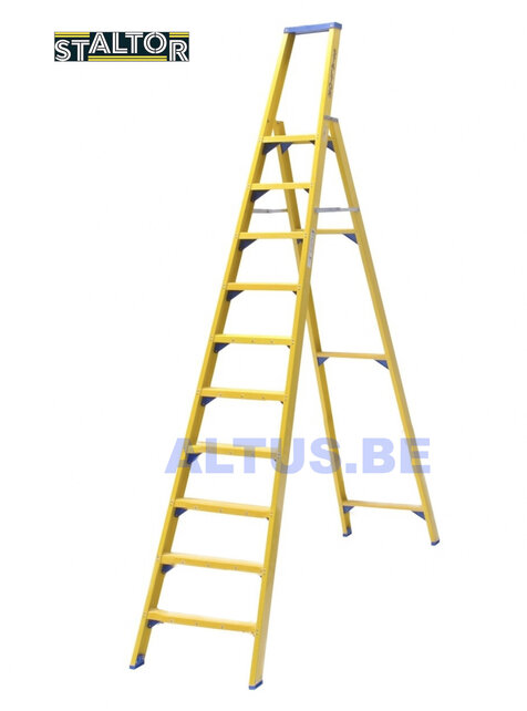GVK trapladder 10 treden