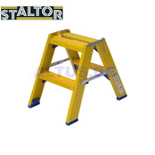Dubbele GVK trapladder 2x2 treden