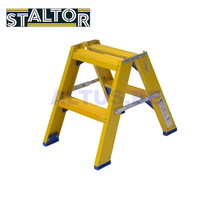 Dubbele GVK trapladder 2x2 treden