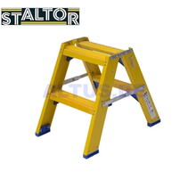 Dubbele GVK trapladder 2x2 treden