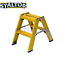 STALTOR Dubbele GVK trapladder 2x2 treden