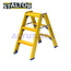 STALTOR Dubbele GVK trapladder 2x3 treden