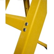 Dubbele GVK trapladder 2x3 treden
