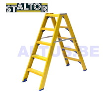Dubbele GVK trapladder 2x5 treden