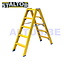 STALTOR Dubbele GVK trapladder 2x5 treden