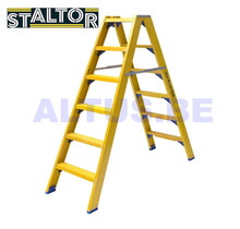 Dubbele GVK trapladder 2x6 treden
