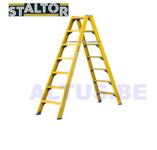 Dubbele GVK trapladder 2x7 treden