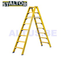 Dubbele GVK trapladder 2x8 treden