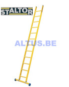 Enkele GVK ladder 12 sporten met stabibalk
