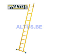 Enkele GVK ladder 12 sporten met stabibalk