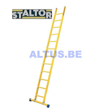Enkele GVK ladder 12 sporten met stabibalk