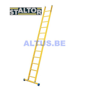 Enkele GVK ladder 12 sporten met stabibalk