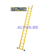 Enkele GVK ladder 14 sporten met stabibalk