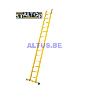 Enkele GVK ladder 14 sporten met stabibalk
