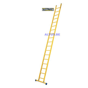 Enkele GVK ladder 18 sporten met stabibalk