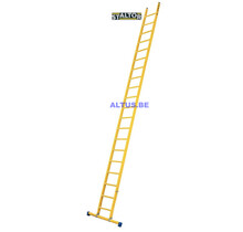 Enkele GVK ladder 20 sporten met stabibalk