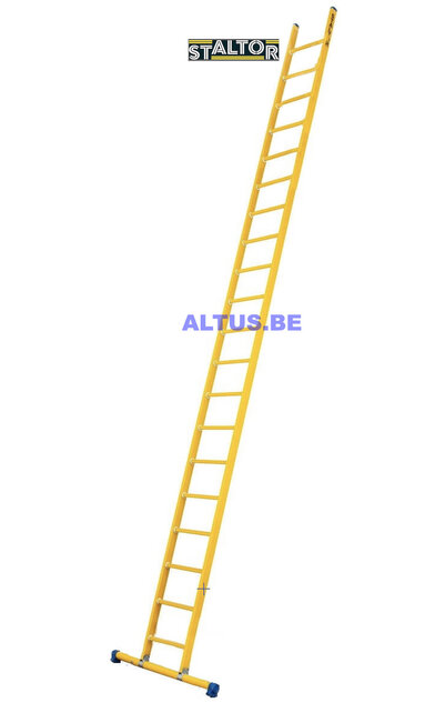 Enkele GVK ladder 20 sporten met stabibalk