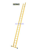 Enkele GVK ladder 22 sporten met stabibalk