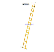 Enkele GVK ladder 22 sporten met stabibalk