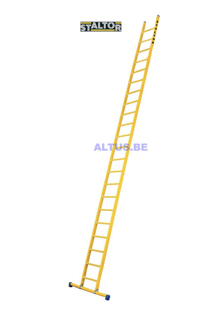 Enkele GVK ladder 22 sporten met stabibalk