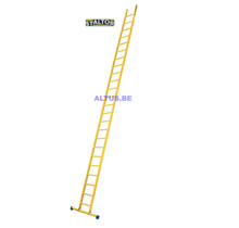 Enkele GVK ladder 24 sporten met stabibalk