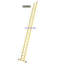 Enkele GVK ladder 24 sporten met stabibalk