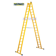 Dubbele GVK ladder 2x18 sporten met stabibalk