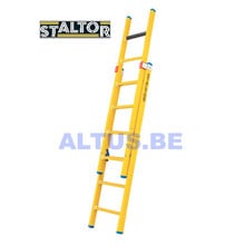 2-delige GVK opsteekladder 2x6 sporten
