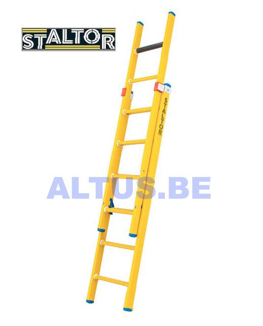 2-delige GVK opsteekladder 2x6 sporten