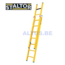 2-delige GVK opsteekladder 2x7 sporten