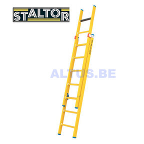 2-delige GVK opsteekladder 2x7 sporten