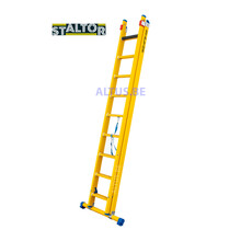 2-delige GVK omvormladder 2x9 sporten met stabibalk