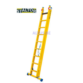 2-delige GVK omvormladder 2x9 sporten met stabibalk