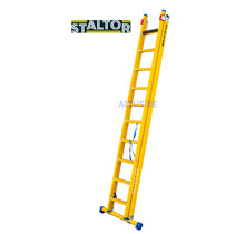 2-delige GVK omvormladder 2x10 sporten met stabibalk