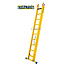 STALTOR 2-delige GVK omvormladder 2x10 sporten met stabibalk