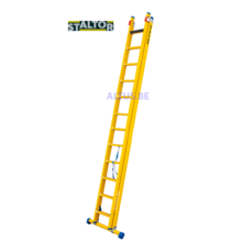 2-delige GVK omvormladder 2x12 sporten met stabibalk