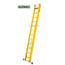 STALTOR 2-delige GVK omvormladder 2x12 sporten met stabibalk