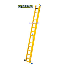 2-delige GVK omvormladder 2x14 sporten met stabibalk