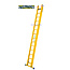 STALTOR 2-delige GVK omvormladder 2x14 sporten met stabibalk