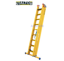 3-delige GVK omvormladder 3x9 sporten met stabibalk