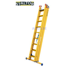3-delige GVK omvormladder 3x9 sporten met stabibalk