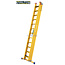 STALTOR 3-delige GVK omvormladder 3x12 sporten met stabibalk