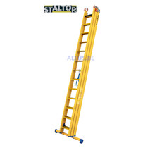 3-delige GVK omvormladder 3x13 sporten met stabibalk