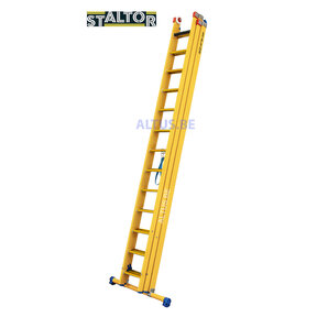 3-delige GVK omvormladder 3x13 sporten met stabibalk