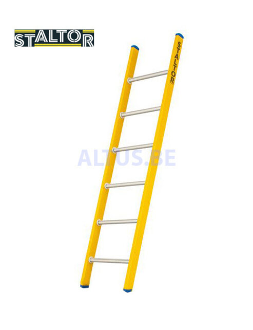 Enkele GVK ladder 6 alu sporten