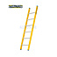 STALTOR Enkele GVK ladder 6 alu sporten